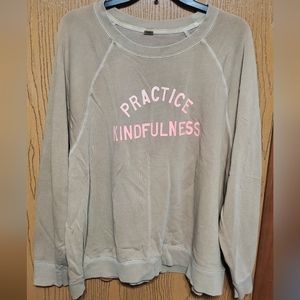 Old Navy Practice Kindfulness sweatshirt size XXL